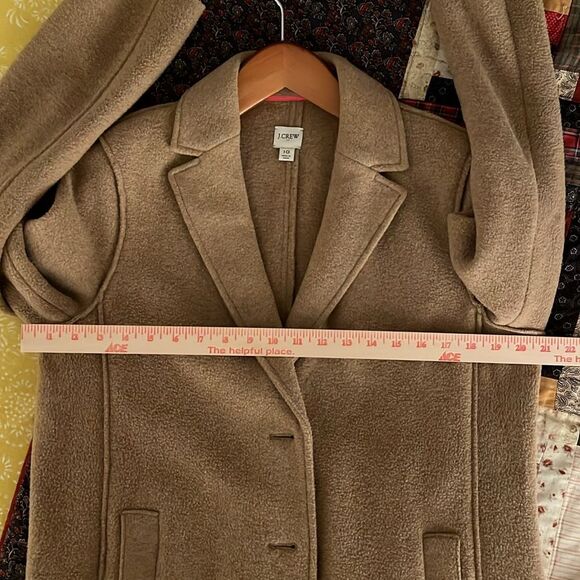 J. Crew boiled wool blend topcoat - Picture 6 of 6